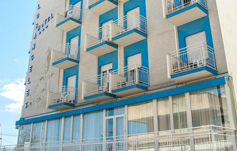 Hotel Los Angeles - Fronte Mare Riccione Exteriér fotografie