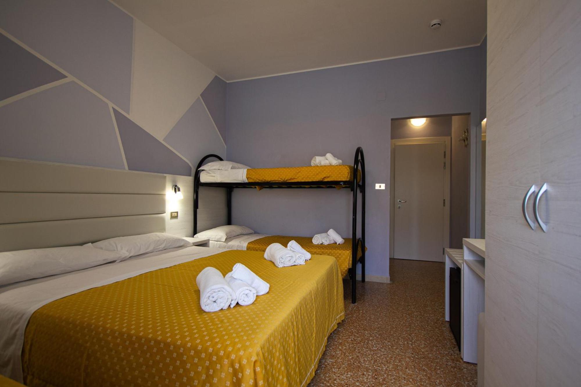 Hotel Los Angeles - Fronte Mare Riccione Exteriér fotografie