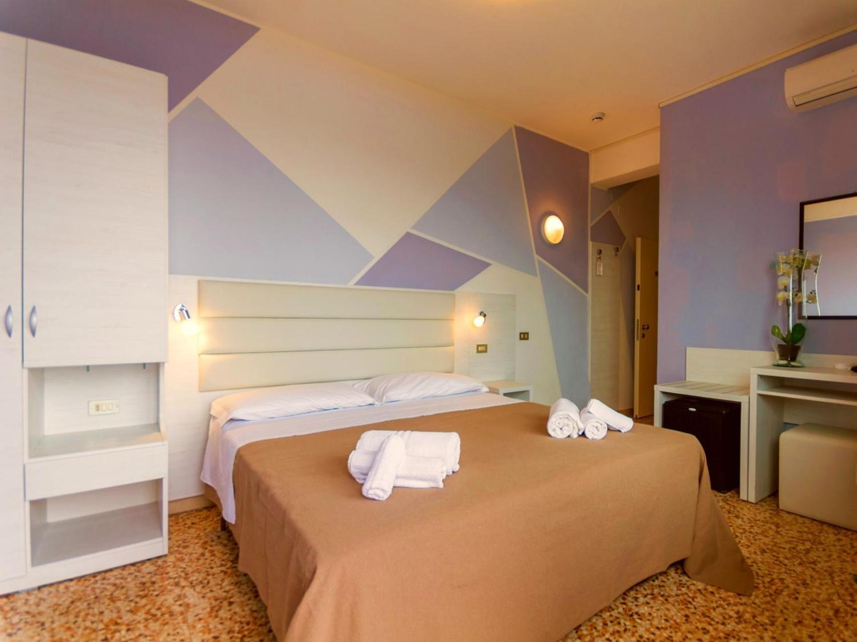 Hotel Los Angeles - Fronte Mare Riccione Exteriér fotografie
