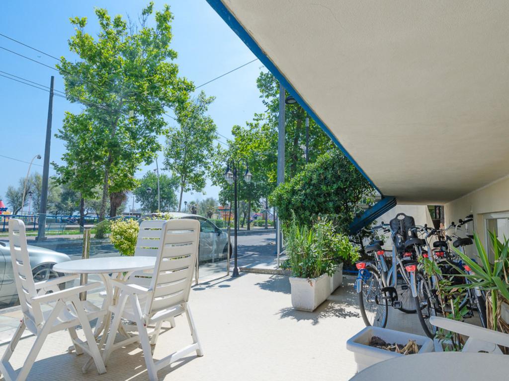 Hotel Los Angeles - Fronte Mare Riccione Exteriér fotografie