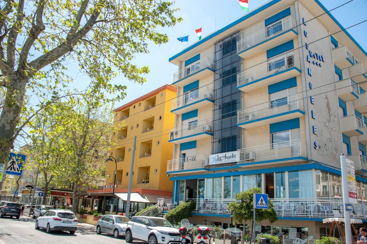 Hotel Los Angeles - Fronte Mare Riccione Exteriér fotografie