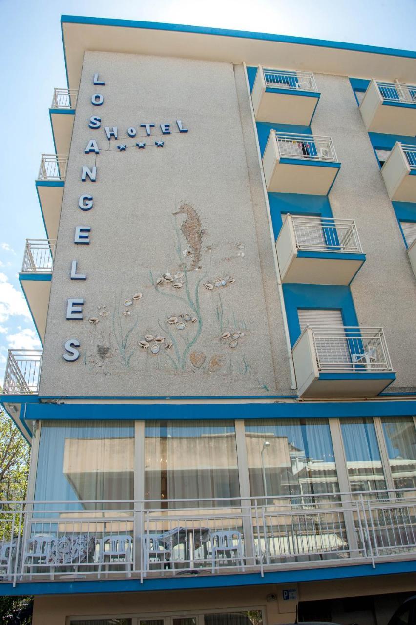 Hotel Los Angeles - Fronte Mare Riccione Exteriér fotografie