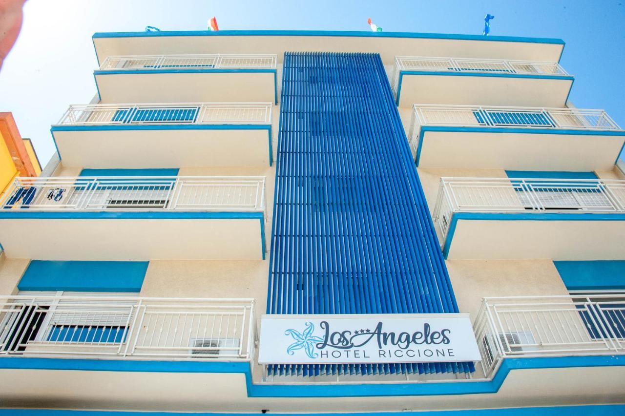 Hotel Los Angeles - Fronte Mare Riccione Exteriér fotografie